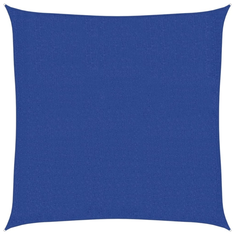 vidaXL Parasolar, albastru, 2,5x2,5 m, HDPE, 160 g/m²