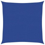 vidaXL Parasolar, albastru, 2,5x2,5 m, HDPE, 160 g/m² vidaXL Parasolar, albastru, 2,5x2,5 m, HDPE, 160 g/m²