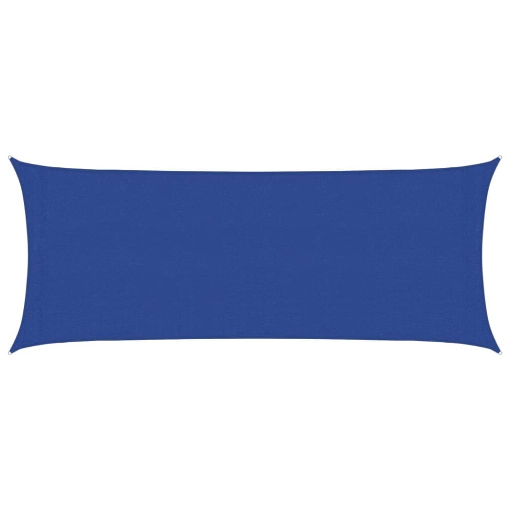 vidaXL Pânză parasolar, albastru, 2x4,5 m, HDPE, 160 g/m²