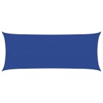 vidaXL Pânză parasolar, albastru, 2x4,5 m, HDPE, 160 g/m²
