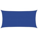 vidaXL Pânză parasolar, albastru, 2,5x4,5 m, HDPE, 160 g/m² vidaXL Pânză parasolar, albastru, 2,5x4,5 m, HDPE, 160 g/m²