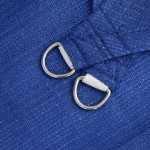 vidaXL Pânză parasolar 4,5x4,5x4,5 m HDPE 160 g/m² triunghiular