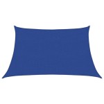 vidaXL Pânză parasolar, albastru, 3/4x2 m, HDPE, 160 g/m²