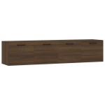 vidaXL Dulapuri TV de perete 2 buc. stejar maro 60x36,5x35 cm lemn vidaXL Dulapuri TV de perete 2 buc. stejar maro 60x36,5x35 cm lemn