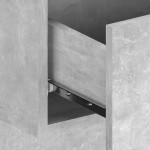 vidaXL Tăblie de pat cu dulapuri, gri beton, lemn prelucrat vidaXL Tăblie de pat cu dulapuri, gri beton, lemn prelucrat