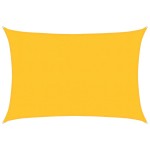 vidaXL Pânză parasolar, galben, 3x5 m, HDPE, 160 g/m² vidaXL Pânză parasolar, galben, 3x5 m, HDPE, 160 g/m²