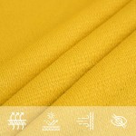 vidaXL Pânză parasolar, galben, 3x6 m, HDPE, 160 g/m² vidaXL Pânză parasolar, galben, 3x6 m, HDPE, 160 g/m²