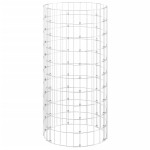 vidaXL Compostor de grădină, Ø50x100 cm, oțel galvanizat vidaXL Compostor de grădină, Ø50x100 cm, oțel galvanizat