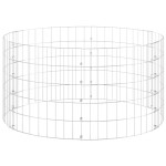 vidaXL Compostor de grădină, Ø100x50 cm, oțel galvanizat vidaXL Compostor de grădină, Ø100x50 cm, oțel galvanizat