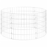 vidaXL Compostor de grădină, Ø100x50 cm, oțel galvanizat vidaXL Compostor de grădină, Ø100x50 cm, oțel galvanizat
