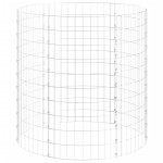 vidaXL Compostor de grădină, Ø100x100 cm, oțel galvanizat vidaXL Compostor de grădină, Ø100x100 cm, oțel galvanizat