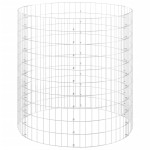 vidaXL Compostor de grădină, Ø100x100 cm, oțel galvanizat vidaXL Compostor de grădină, Ø100x100 cm, oțel galvanizat