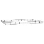 vidaXL Țarc câini 32 panouri negru 100x50 cm oțel vopsit electrostatic vidaXL Țarc câini 32 panouri negru 100x50 cm oțel vopsit electrostatic