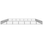 vidaXL Țarc câini 32 panouri negru 100x50 cm oțel vopsit electrostatic vidaXL Țarc câini 32 panouri negru 100x50 cm oțel vopsit electrostatic