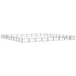 vidaXL Țarc câini 36 panouri negru 100x50 cm oțel vopsit electrostatic vidaXL Țarc câini 36 panouri negru 100x50 cm oțel vopsit electrostatic