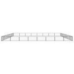 vidaXL Țarc câini 36 panouri negru 100x50 cm oțel vopsit electrostatic vidaXL Țarc câini 36 panouri negru 100x50 cm oțel vopsit electrostatic