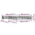 vidaXL Țarc câini 16 panouri negru 100x50 cm oțel vopsit electrostatic vidaXL Țarc câini 16 panouri negru 100x50 cm oțel vopsit electrostatic