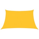 vidaXL Pânză parasolar, galben, 3/4x2 m, HDPE, 160 g/m² vidaXL Pânză parasolar, galben, 3/4x2 m, HDPE, 160 g/m²