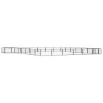 vidaXL Țarc câini 28 panouri negru 100x50 cm oțel vopsit electrostatic vidaXL Țarc câini 28 panouri negru 100x50 cm oțel vopsit electrostatic
