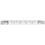 vidaXL Țarc câini 28 panouri negru 100x50 cm oțel vopsit electrostatic vidaXL Țarc câini 28 panouri negru 100x50 cm oțel vopsit electrostatic
