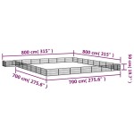 vidaXL Țarc câini 32 panouri negru 100x50 cm oțel vopsit electrostatic vidaXL Țarc câini 32 panouri negru 100x50 cm oțel vopsit electrostatic