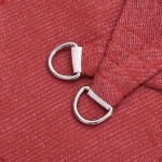 vidaXL Pânză parasolar, roșu, 2x2 m, HDPE, 160 g/m²