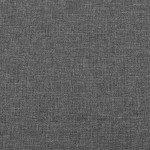 vidaXL Tăblii de pat, 4 buc, gri închis, 72x5x78/88 cm, textil vidaXL Tăblii de pat, 4 buc, gri închis, 72x5x78/88 cm, textil