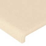 vidaXL Tăblii de pat, 4 buc, crem, 72x5x78/88 cm, textil vidaXL Tăblii de pat, 4 buc, crem, 72x5x78/88 cm, textil