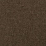 vidaXL Tăblii de pat, 4 buc, maro închis, 90x5x78/88 cm, textil vidaXL Tăblii de pat, 4 buc, maro închis, 90x5x78/88 cm, textil