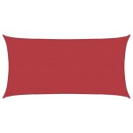 vidaXL Pânză parasolar, roșu, 2x4 m, HDPE, 160 g/m² vidaXL Pânză parasolar, roșu, 2x4 m, HDPE, 160 g/m²