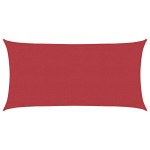 vidaXL Pânză parasolar, roșu, 3x6 m, HDPE, 160 g/m² vidaXL Pânză parasolar, roșu, 3x6 m, HDPE, 160 g/m²