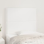 vidaXL Tăblii de pat, 2 buc, alb, 90x5x78/88 cm, piele ecologică vidaXL Tăblii de pat, 2 buc, alb, 90x5x78/88 cm, piele ecologică