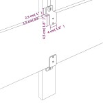 vidaXL Tăblii de pat, 4 buc, negru, 100x5x78/88 cm, catifea vidaXL Tăblii de pat, 4 buc, negru, 100x5x78/88 cm, catifea