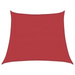 vidaXL Pânză parasolar, roșu, 3/4x3 m, HDPE, 160 g/m² vidaXL Pânză parasolar, roșu, 3/4x3 m, HDPE, 160 g/m²