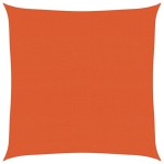 vidaXL Pânză parasolar, portocaliu pătrat, 4,5 x 4,5 m, HDPE, 160 g/m² vidaXL Pânză parasolar, portocaliu pătrat, 4,5 x 4,5 m, HDPE, 160 g/m²