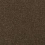 vidaXL Tăblii de pat, 4 buc, maro închis, 72x7x78/88 cm, textil vidaXL Tăblii de pat, 4 buc, maro închis, 72x7x78/88 cm, textil