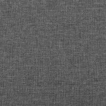 vidaXL Tăblii de pat, 4 buc, gri închis, 90x7x78/88 cm, textil vidaXL Tăblii de pat, 4 buc, gri închis, 90x7x78/88 cm, textil