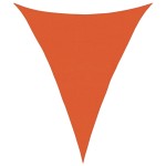 vidaXL Pânză parasolar, portocaliu, 4x5x5 m, 160 g/m², HDPE vidaXL Pânză parasolar, portocaliu, 4x5x5 m, 160 g/m², HDPE