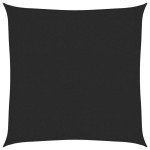 vidaXL Pânză parasolar, negru, 160 g/m² , 2x2 m, HDPE vidaXL Pânză parasolar, negru, 160 g/m² , 2x2 m, HDPE