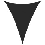 vidaXL Pânză parasolar, negru, 4x5x5 m, HDPE, 160 g/m² vidaXL Pânză parasolar, negru, 4x5x5 m, HDPE, 160 g/m²