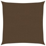 vidaXL Pânză parasolar, maro, 2,5 x 2,5 m, HDPE, 160 g/m² vidaXL Pânză parasolar, maro, 2,5 x 2,5 m, HDPE, 160 g/m²