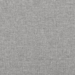 vidaXL Tăblie de pat cu aripioare gri deschis 163x23x118/128 cm textil vidaXL Tăblie de pat cu aripioare gri deschis 163x23x118/128 cm textil