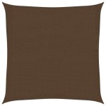 vidaXL Pânză parasolar, maro, 3 x 3 m, HDPE, 160 g/m² vidaXL Pânză parasolar, maro, 3 x 3 m, HDPE, 160 g/m²