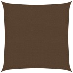 vidaXL Pânză parasolar, maro, 3,6x3,6 m, HDPE, 160 g/m² vidaXL Pânză parasolar, maro, 3,6x3,6 m, HDPE, 160 g/m²
