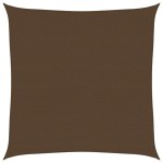 vidaXL Pânză parasolar, maro, 6 x 6 m, HDPE, 160 g/m² vidaXL Pânză parasolar, maro, 6 x 6 m, HDPE, 160 g/m²