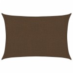 vidaXL Pânză parasolar, maro, 2 x 3, m HDPE, 160 g/m² vidaXL Pânză parasolar, maro, 2 x 3, m HDPE, 160 g/m²