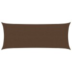 vidaXL Pânză parasolar, maro, 2 x 5 m, HDPE, 160 g/m² vidaXL Pânză parasolar, maro, 2 x 5 m, HDPE, 160 g/m²