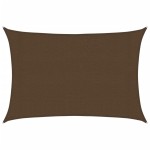 vidaXL Pânză parasolar, maro, 3x5 m, HDPE, 160 g/m² vidaXL Pânză parasolar, maro, 3x5 m, HDPE, 160 g/m²