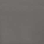 vidaXL Tăblie de pat cu aripioare gri 183x23x118/128 cm piele eco