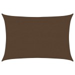 vidaXL Pânză parasolar, maro, 4x5 m, HDPE, 160 g/m² vidaXL Pânză parasolar, maro, 4x5 m, HDPE, 160 g/m²